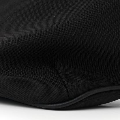 Canvas Monogram Belt Bag Black