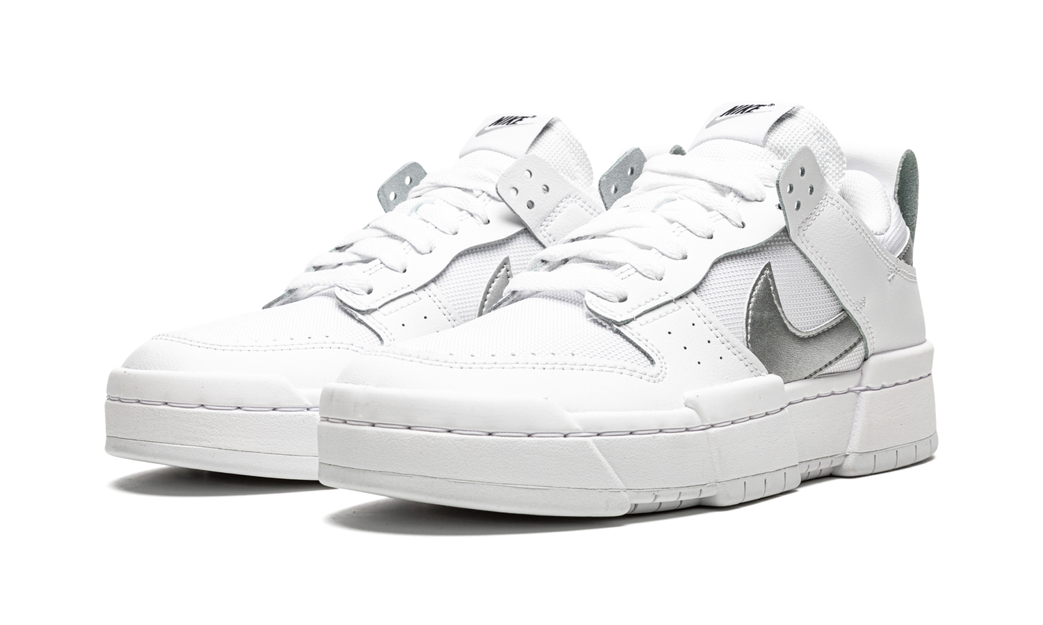 DUNK LO DISRUPT MNS WMNS "White Silver" DJ6226 100