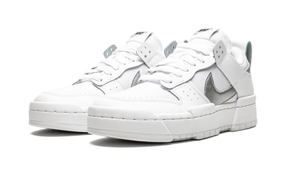 DUNK LO DISRUPT MNS WMNS "White Silver" DJ6226 100