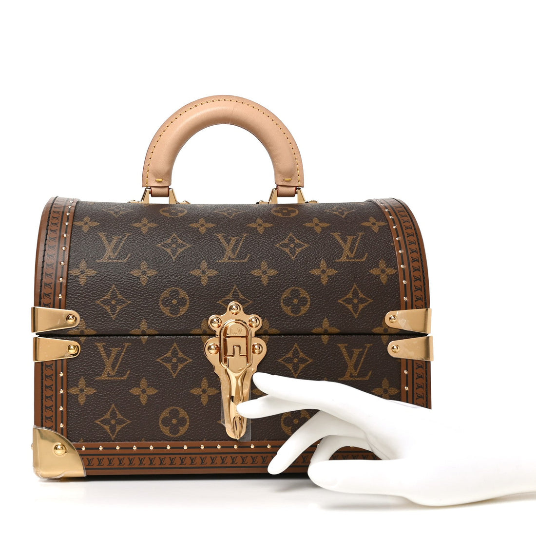 Monogram Treasure Trunk