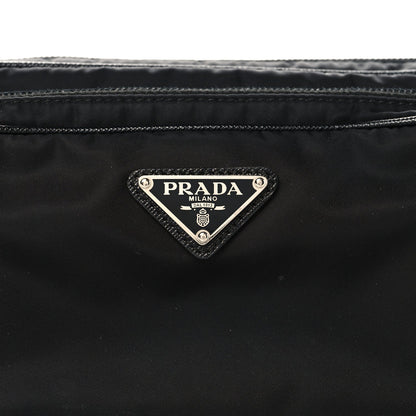 Tessuto Nylon Belt Bag Black