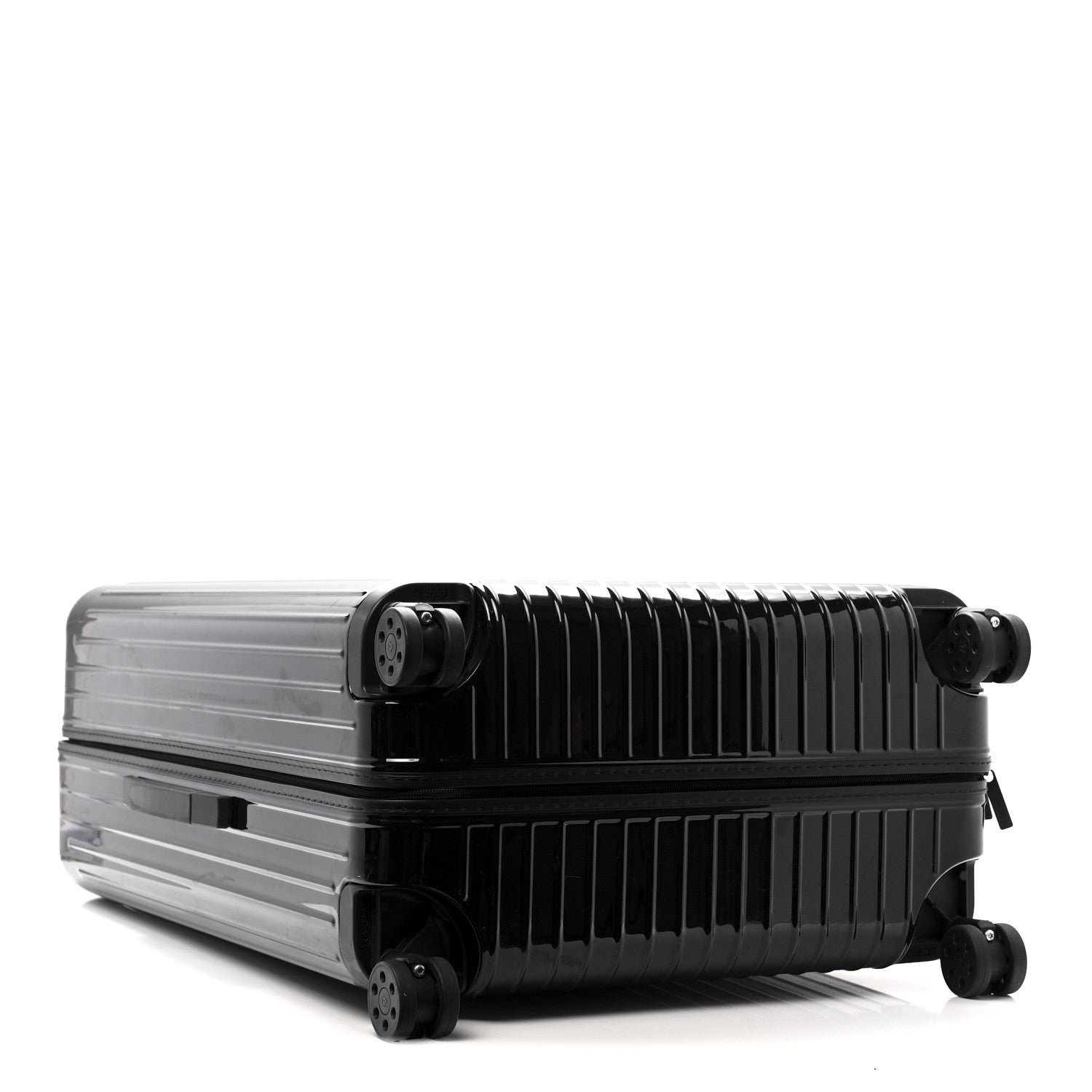Gloss Polycarbonate Essential Lite Check-In L Black