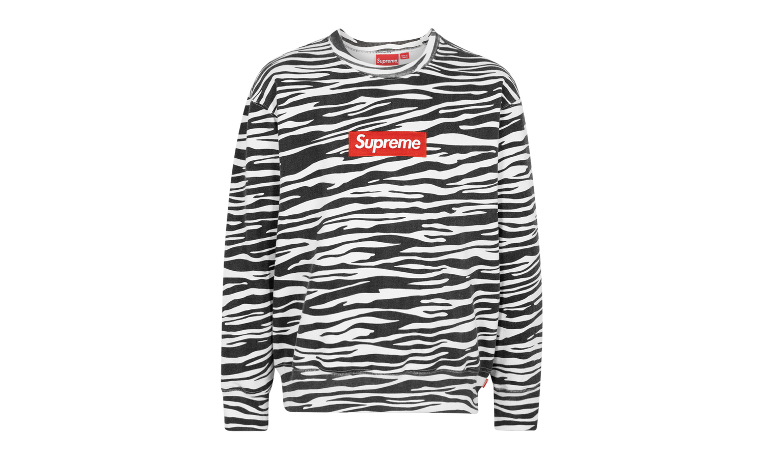 Box Logo Crewneck "FW22" SU12500