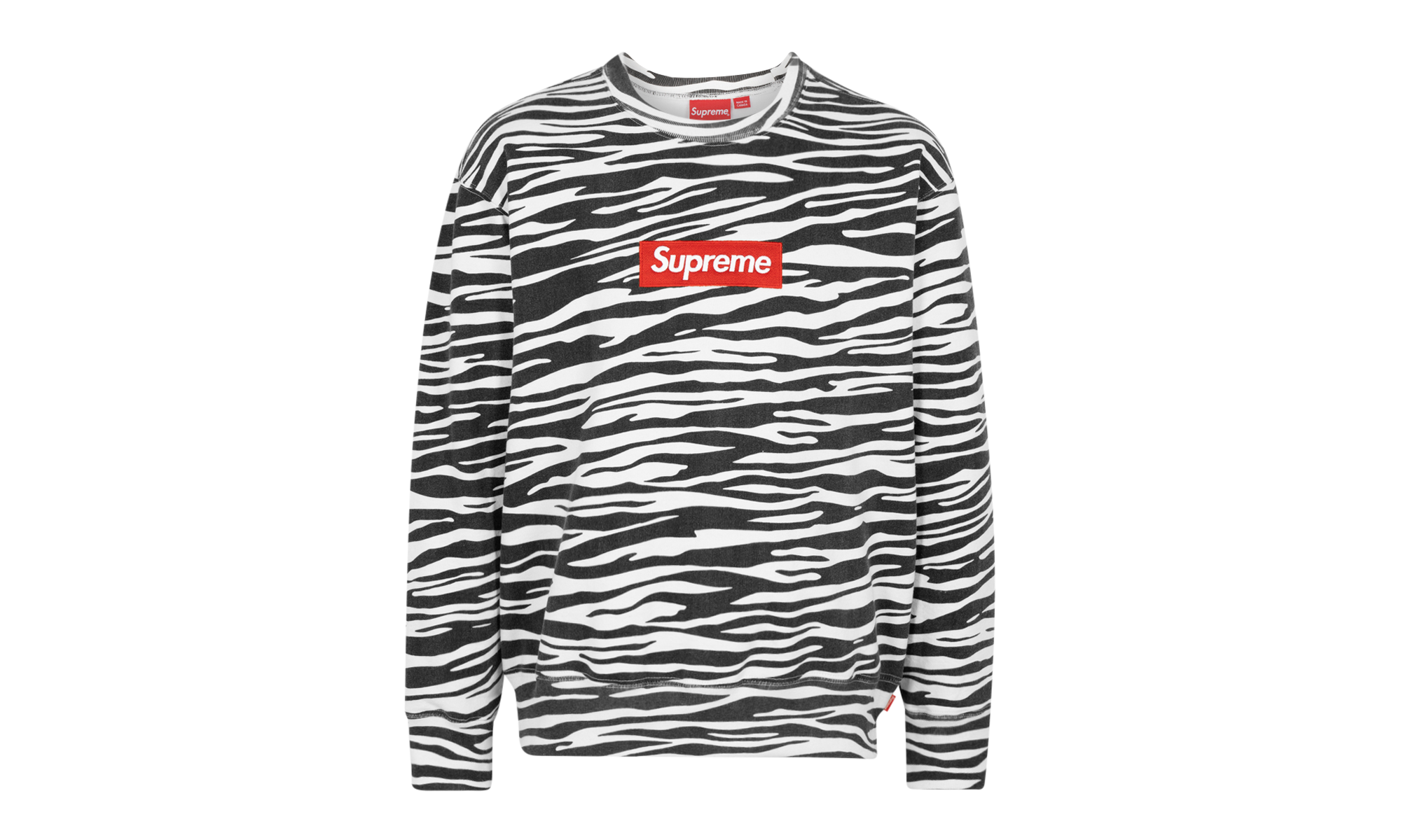 Box Logo Crewneck "FW22" SU12500