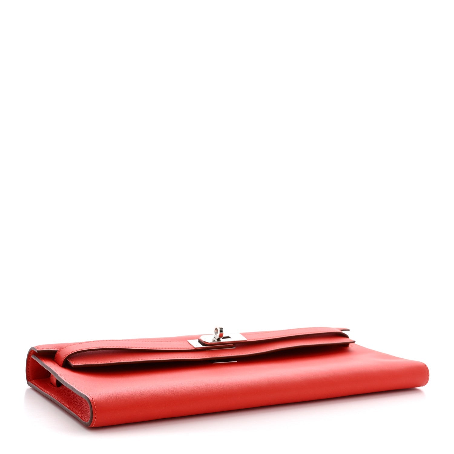 Swift Kelly Cut Clutch Pochette Capucine