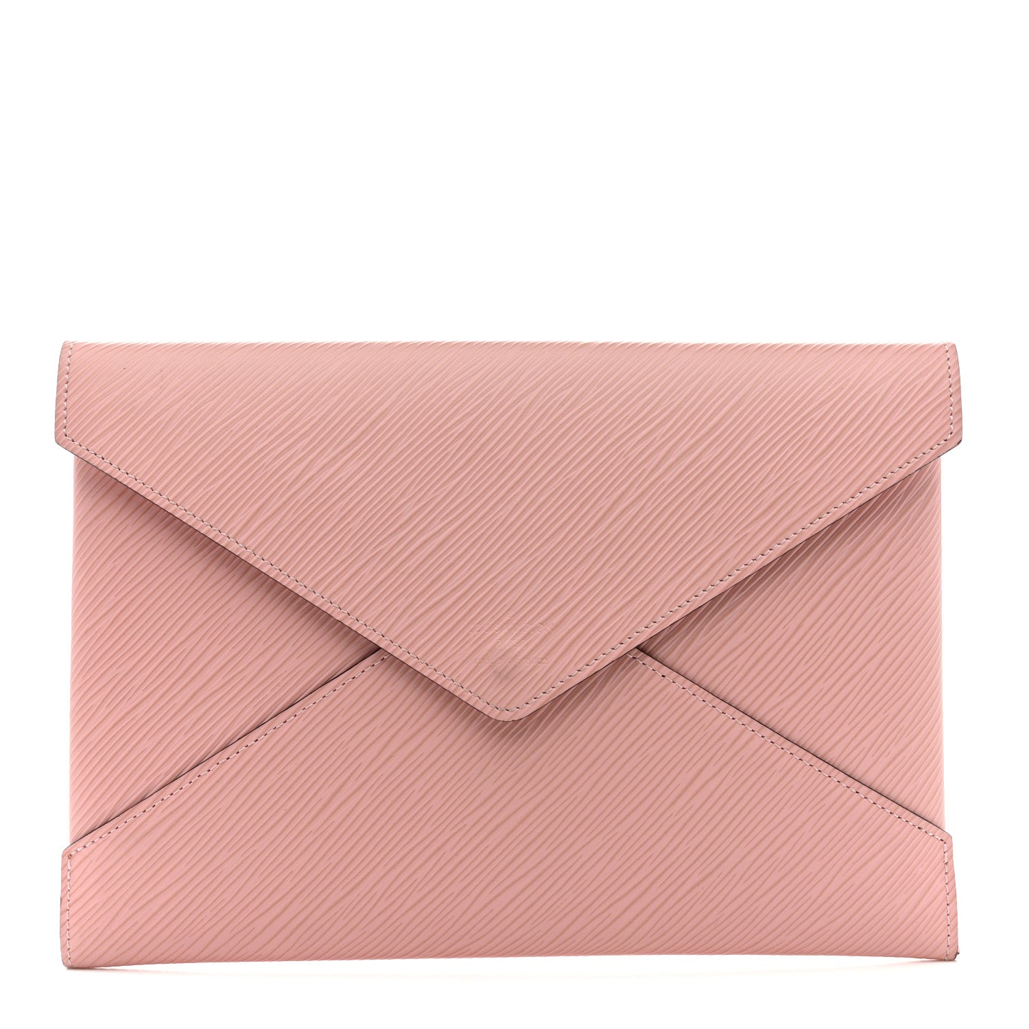 Epi Kirigami Pochette Set Rose Ballerine Fuchsia Coquelicot