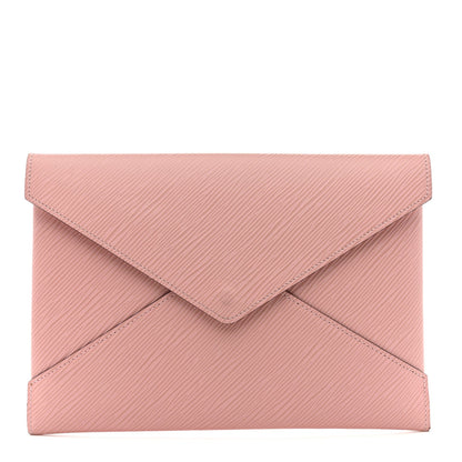 Epi Kirigami Pochette Set Rose Ballerine Fuchsia Coquelicot