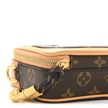 Calfskin Monogram Baladeur Wearable Wallet