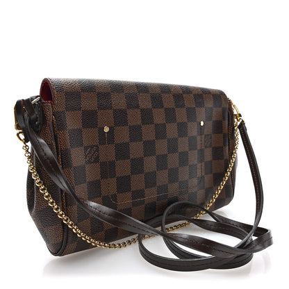 Damier Ebene Favorite MM