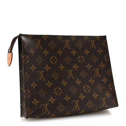Monogram Toiletry Pouch 26