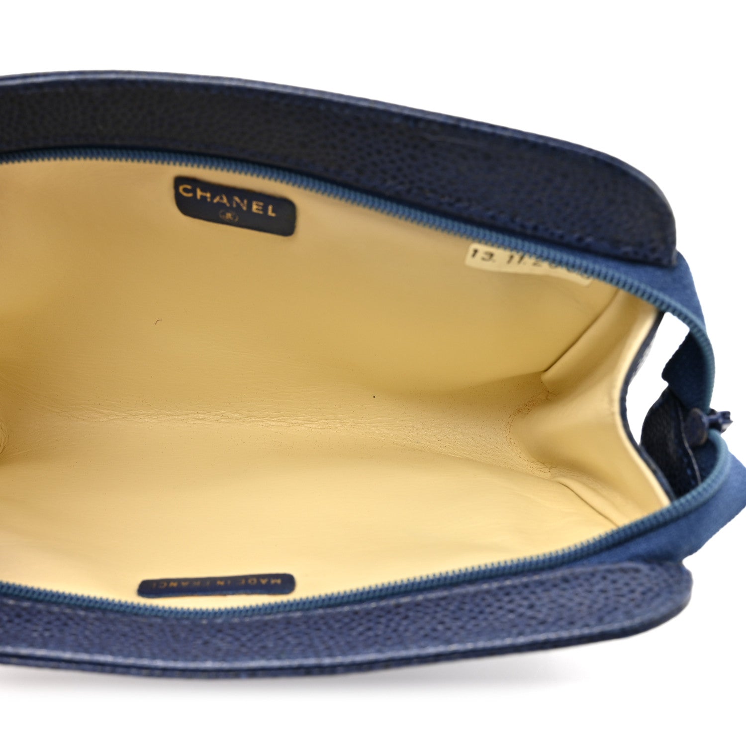 Caviar Timeless CC Cosmetic Pouch Blue