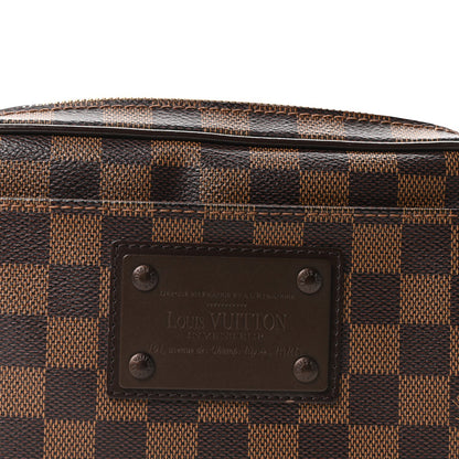 Damier Ebene Brooklyn Bum Bag
