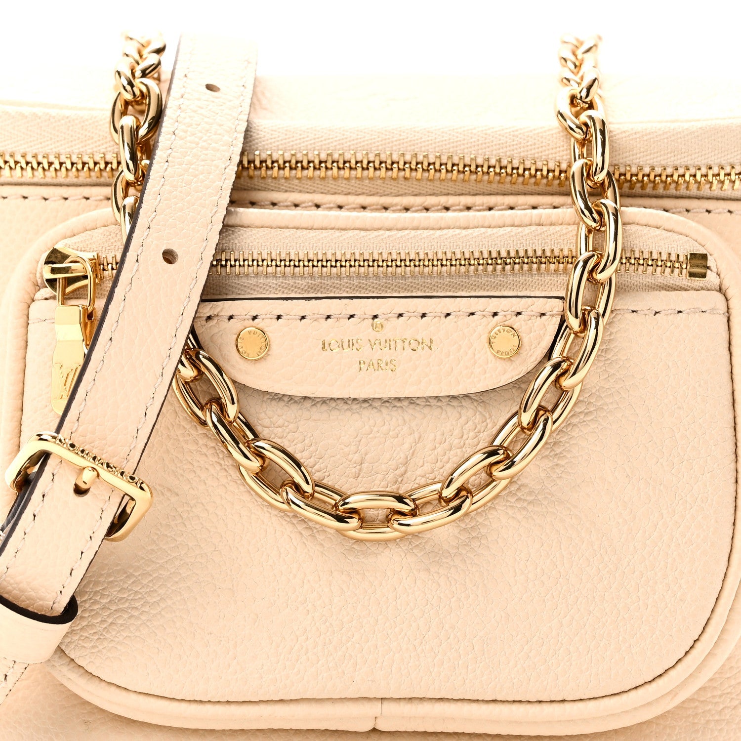 Empreinte Mini Bumbag Cream