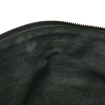 Grained Calfskin Medium The Sack Bag Black