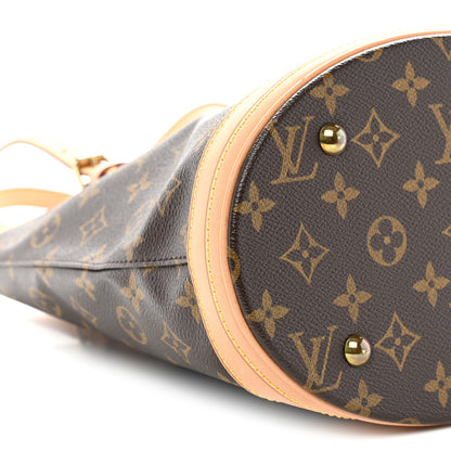 Monogram Petit Bucket 23