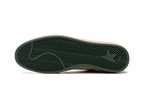 BALLSTAR NAPPA UPPER MATT LEATHER STAR CRACK TOE “WHITE GREEN”