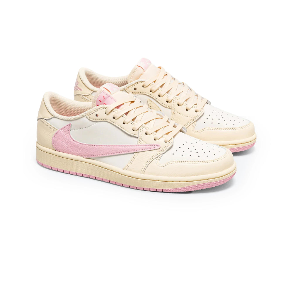 Travis Scott X Air Jordan 1 Low Og Sail Shy Pink 2026