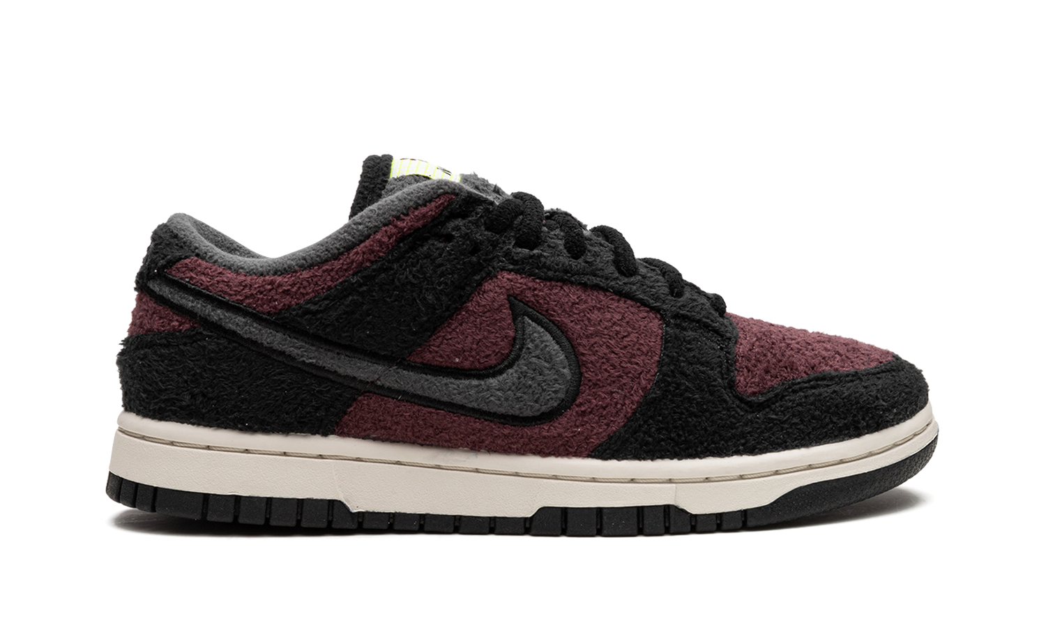DUNK LO MNS WMNS "Fleece Pack Burgundy Crush" DQ7579 600