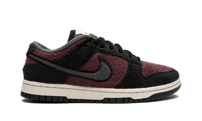 DUNK LO MNS WMNS "Fleece Pack Burgundy Crush" DQ7579 600
