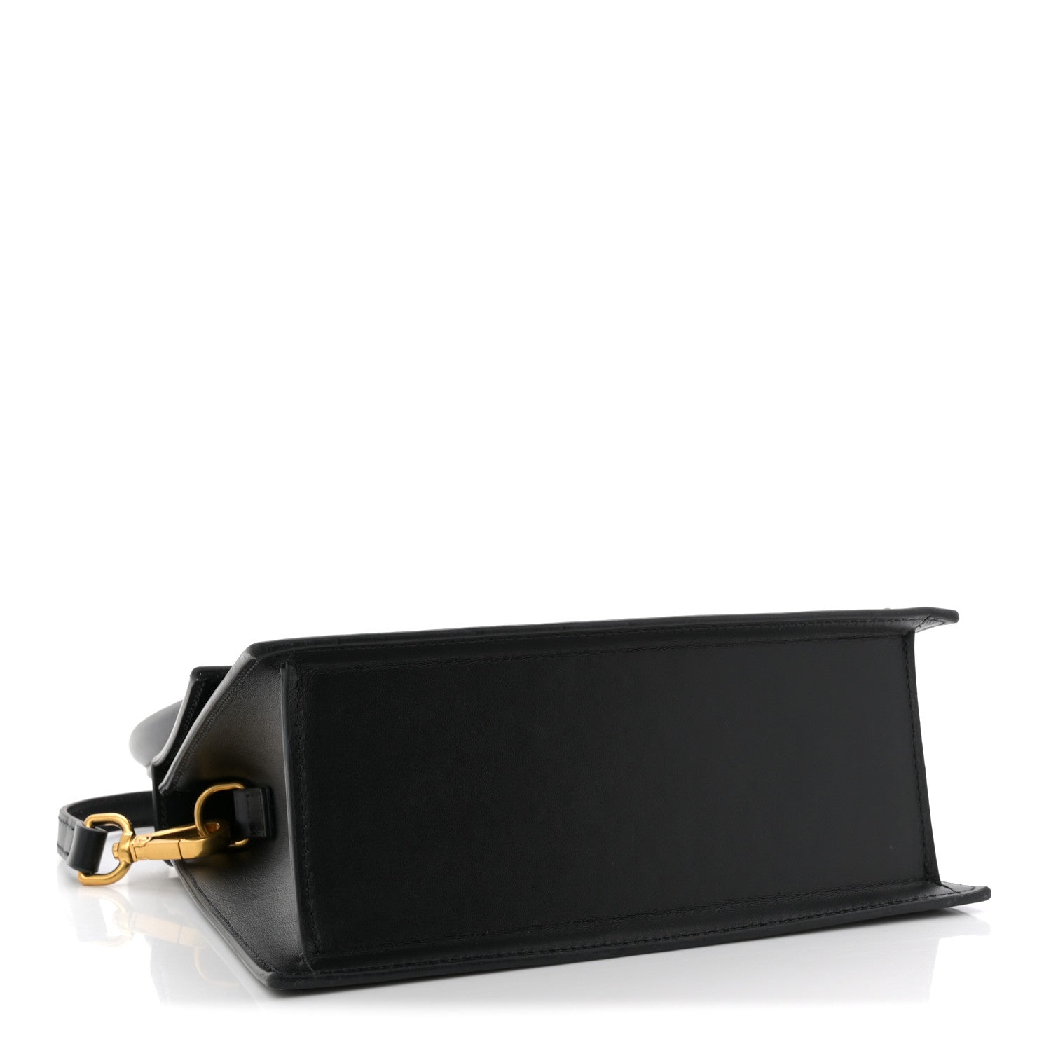Smooth Calfskin Le Grand Chiquito Black