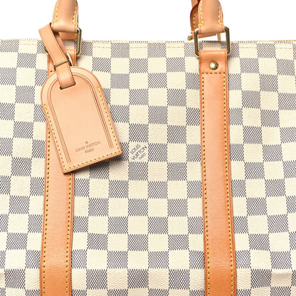 Damier Azur Keepall 50