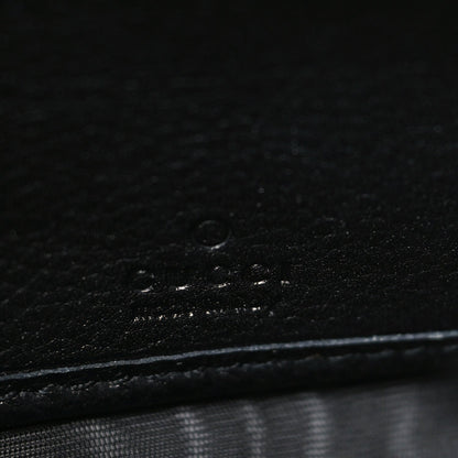 Roxy Calfskin Blondie Continental Chain Wallet Black