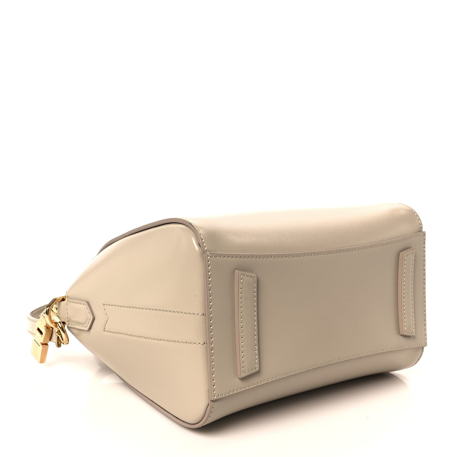 Smooth Calfskin Mini Antigona Beige Buff