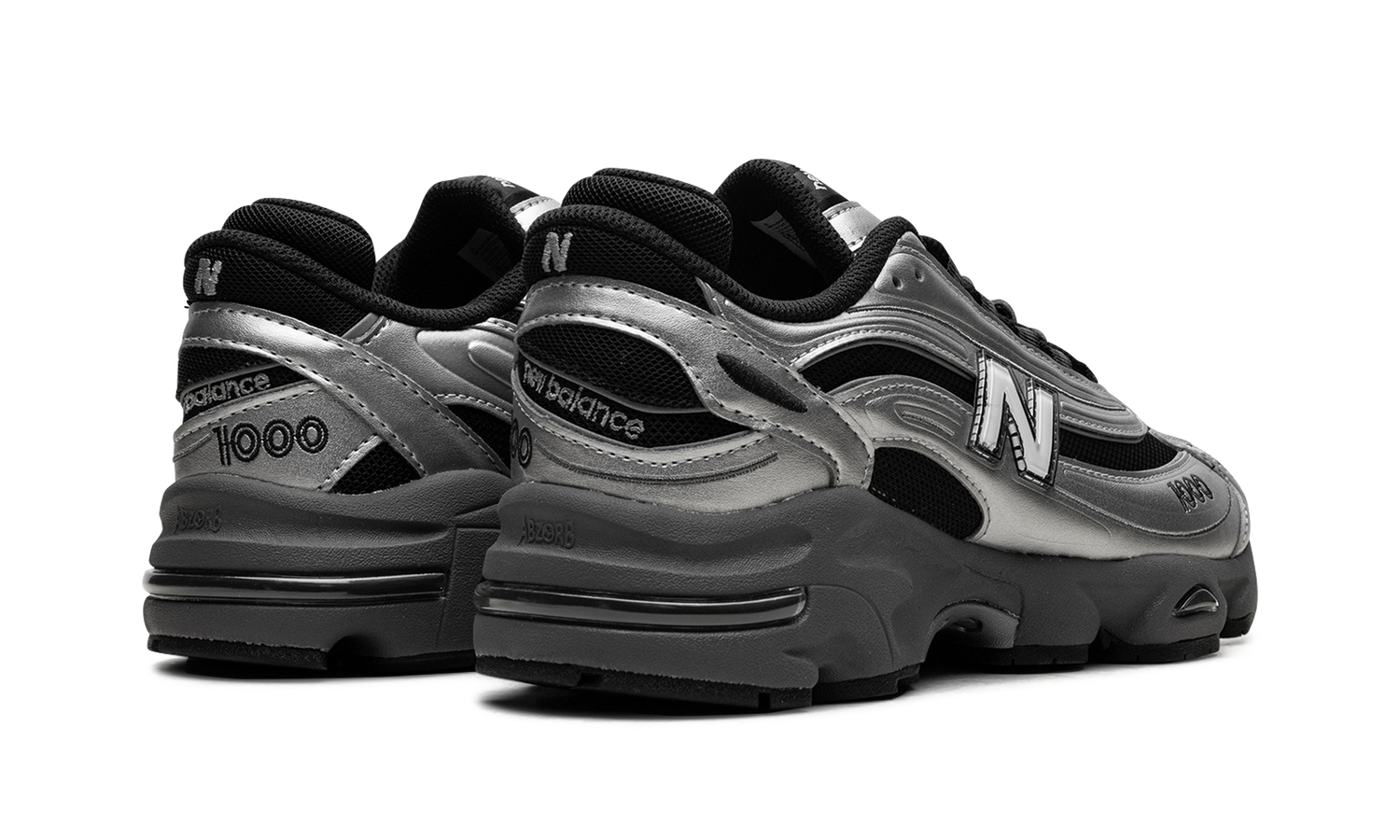 1000 "Black Silver Metallic" M1000EGR