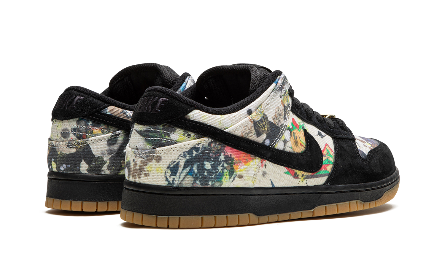 SB Dunk Low "Supreme - Rammellzee" FD8778 001