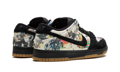 SB Dunk Low "Supreme - Rammellzee" FD8778 001