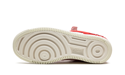 AIR FORCE 1 LO SHADO MNS WMNS "Red Cracked Leather" CI0919 108