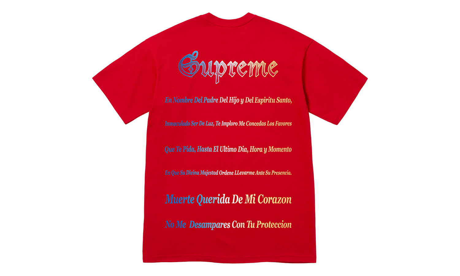 Grim Reaper Tee "SS26 - Red" SU27373