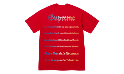 Grim Reaper Tee "SS26 - Red" SU27373