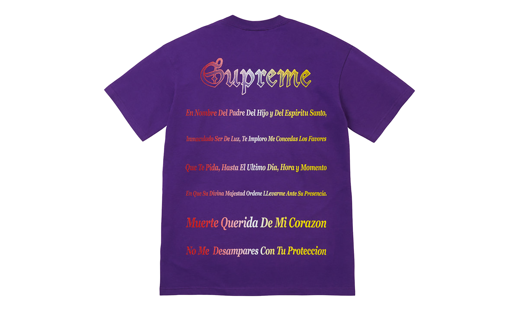 Grim Reaper Tee "SS26 - Purple" SU27371