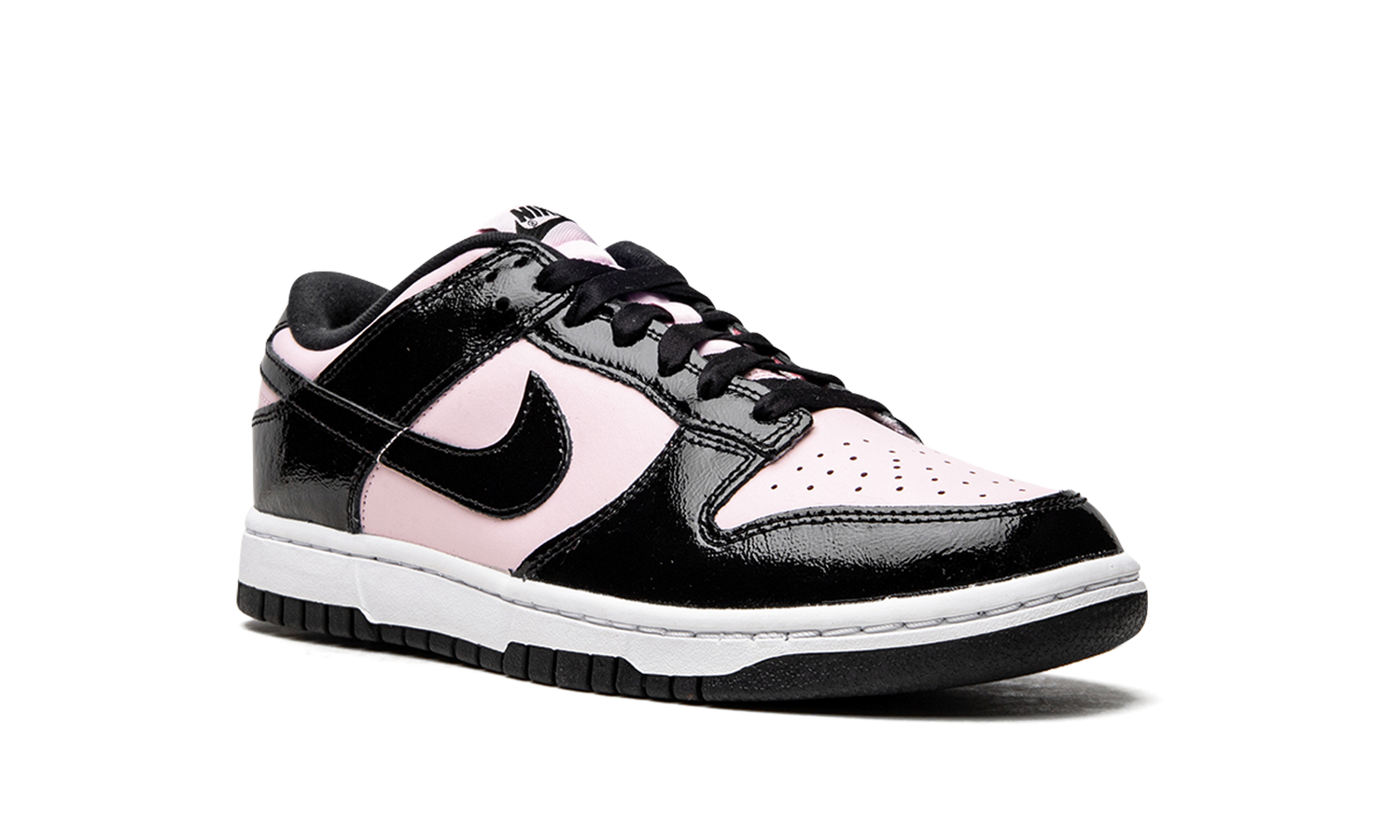 DUNK LO MNS WMNS "Pink / Black Patent" DJ9955 600