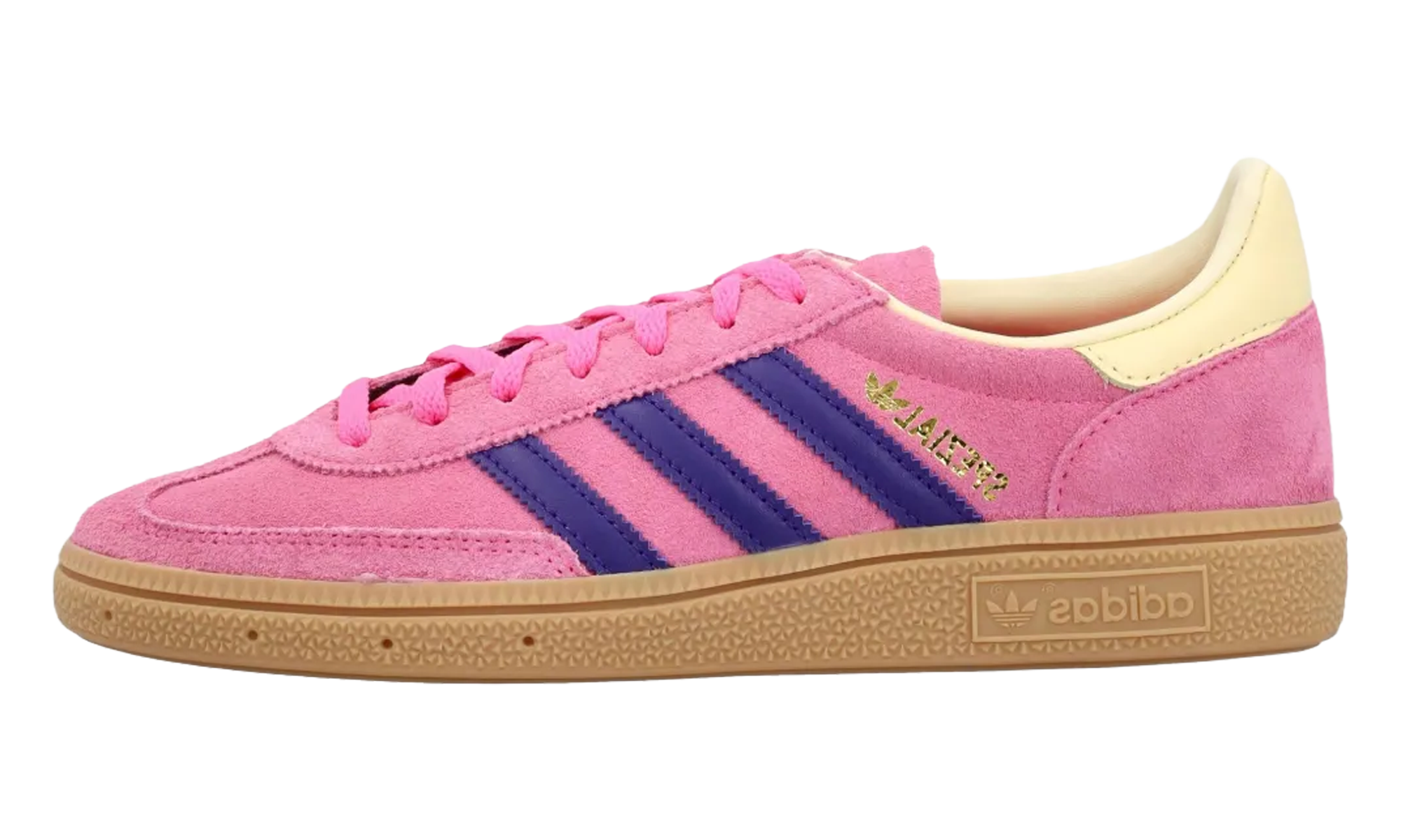 Handball Spezial WMNS "Lucid Pink Collegiate Purple Almost Yellow" JP8718