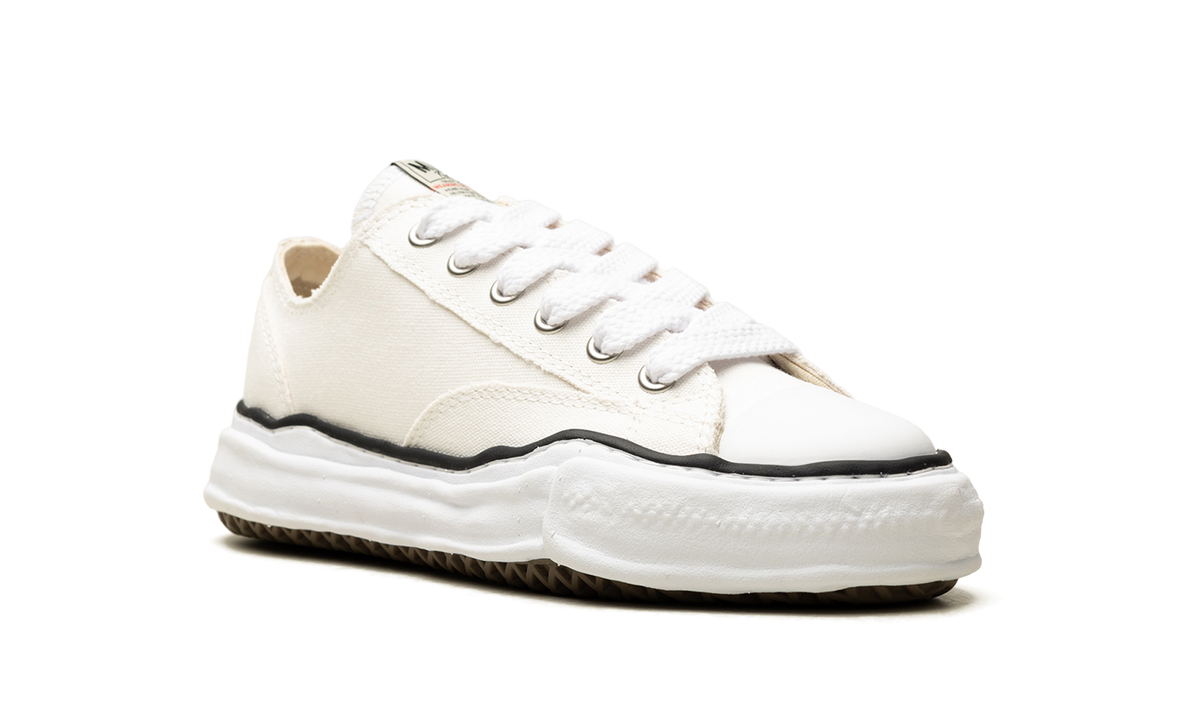 Peterson OG Sole Canvas Low “White”