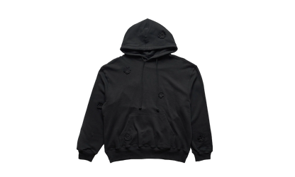 "Daisy" Gym Hoodie "Black" 242MJP022DTERYBLK