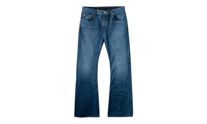 FU Low Rise Flare Jeans "Indigo" CHRM1208