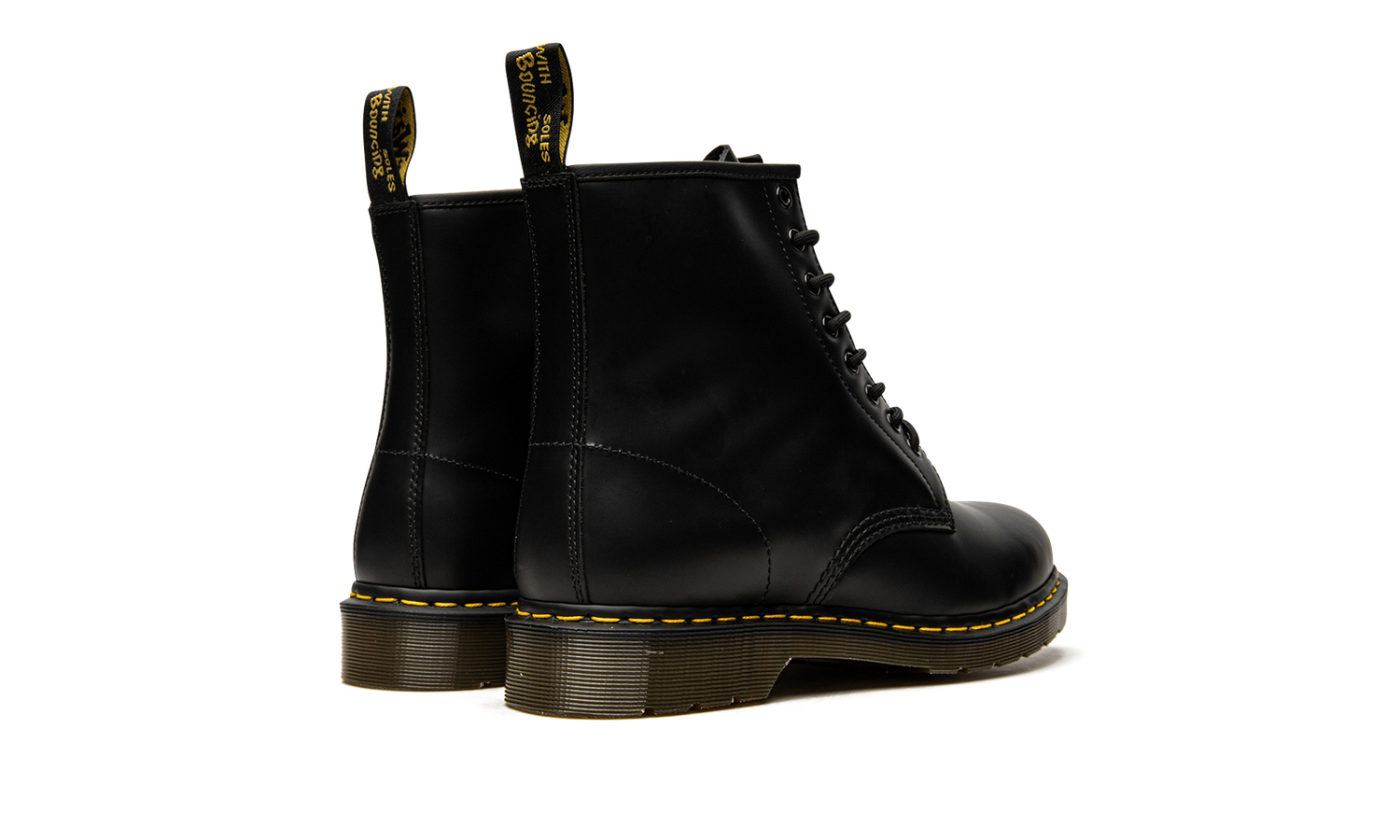 1460 Smooth Leather "Smooth Leather Black" 11822006