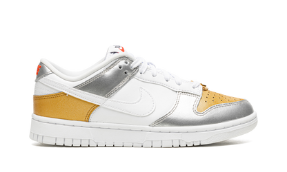 DUNK LOW WMNS "Gold White Silver" DH4403 700