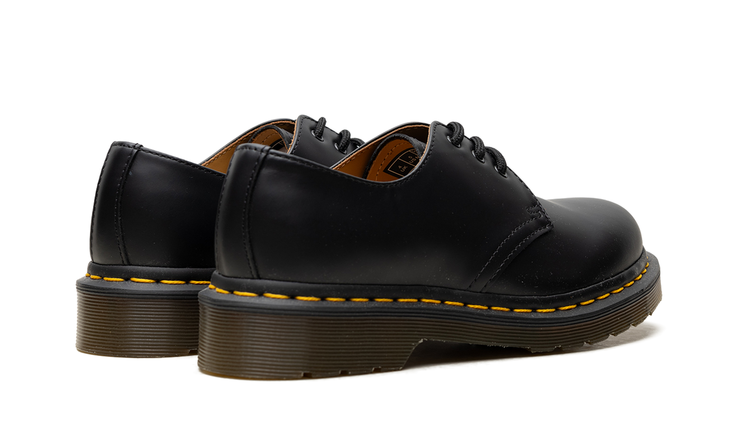 1461 Smooth Leather Oxford "Black" 11838002