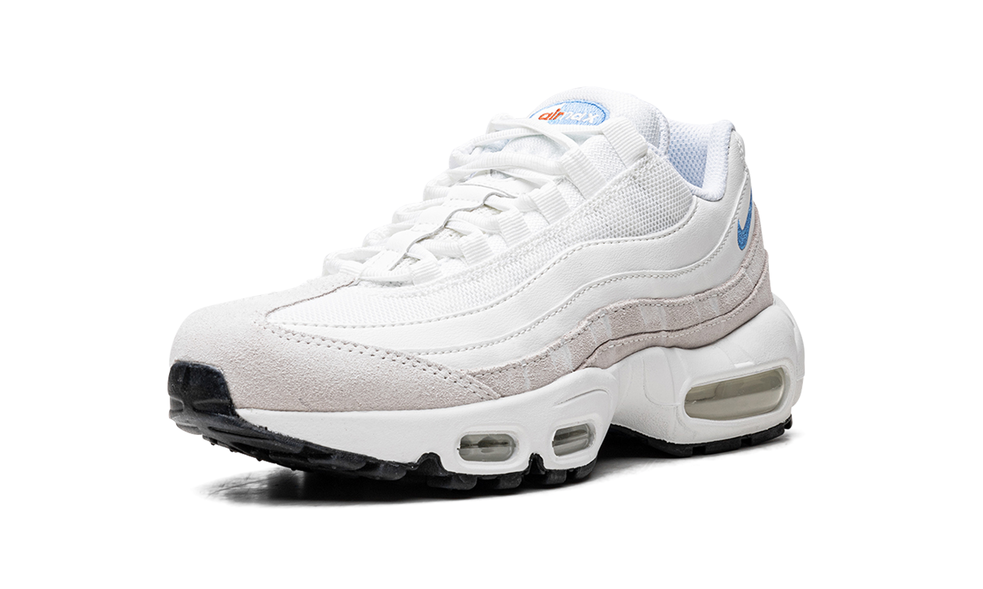 AIR MAX 95 MNS WMNS "Summit White University Blue" DJ9981 100