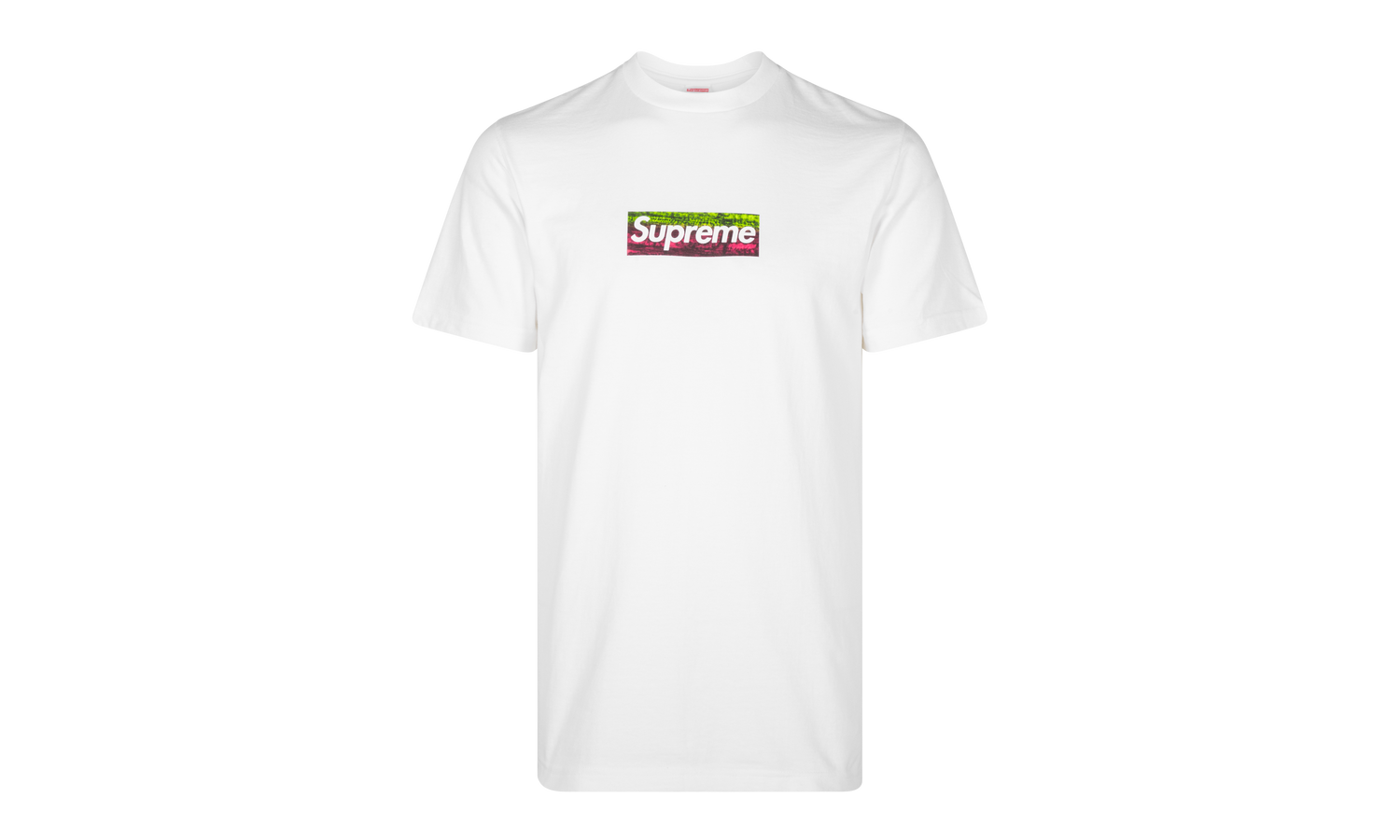 LA Relief Box Logo "White" SU25086