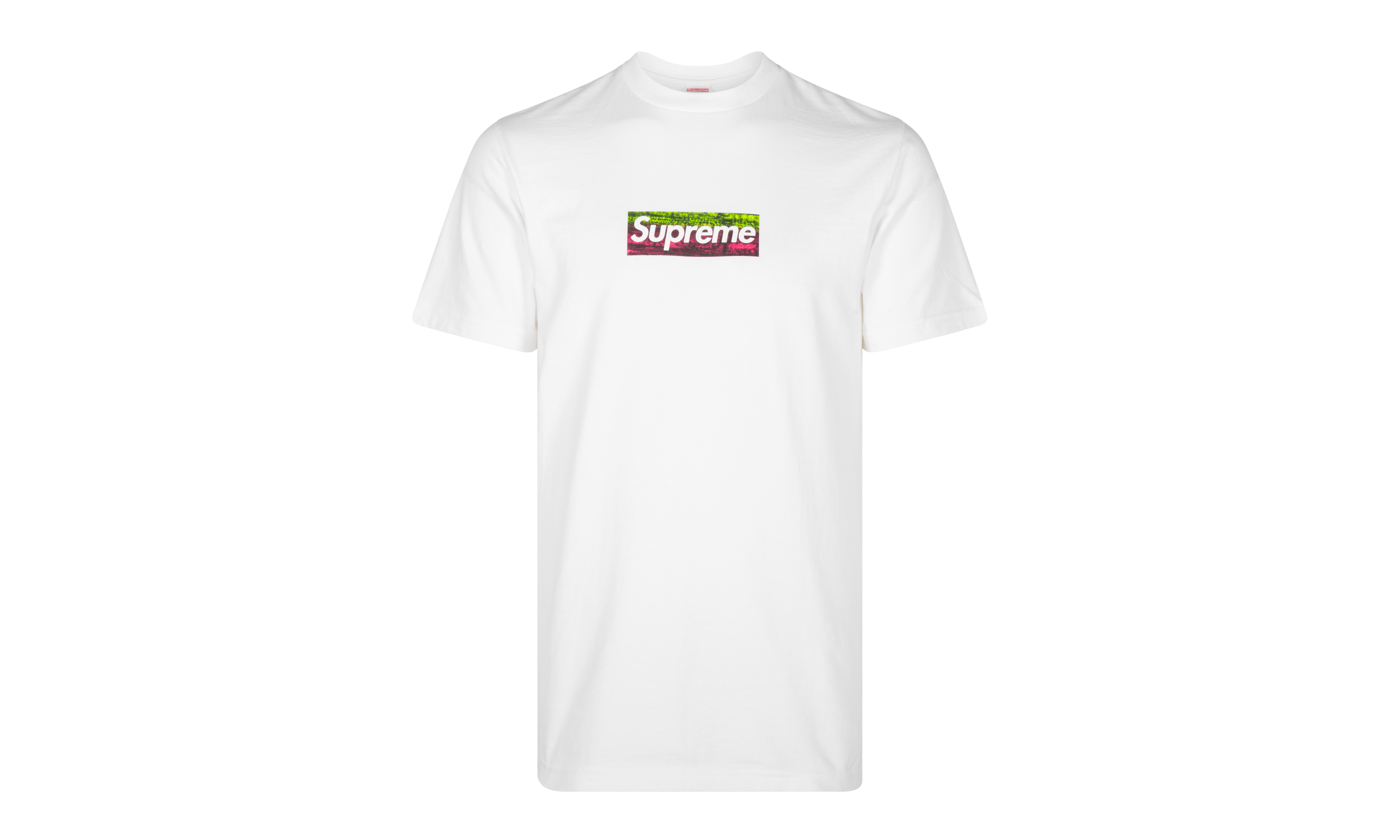 LA Relief Box Logo "White" SU25086