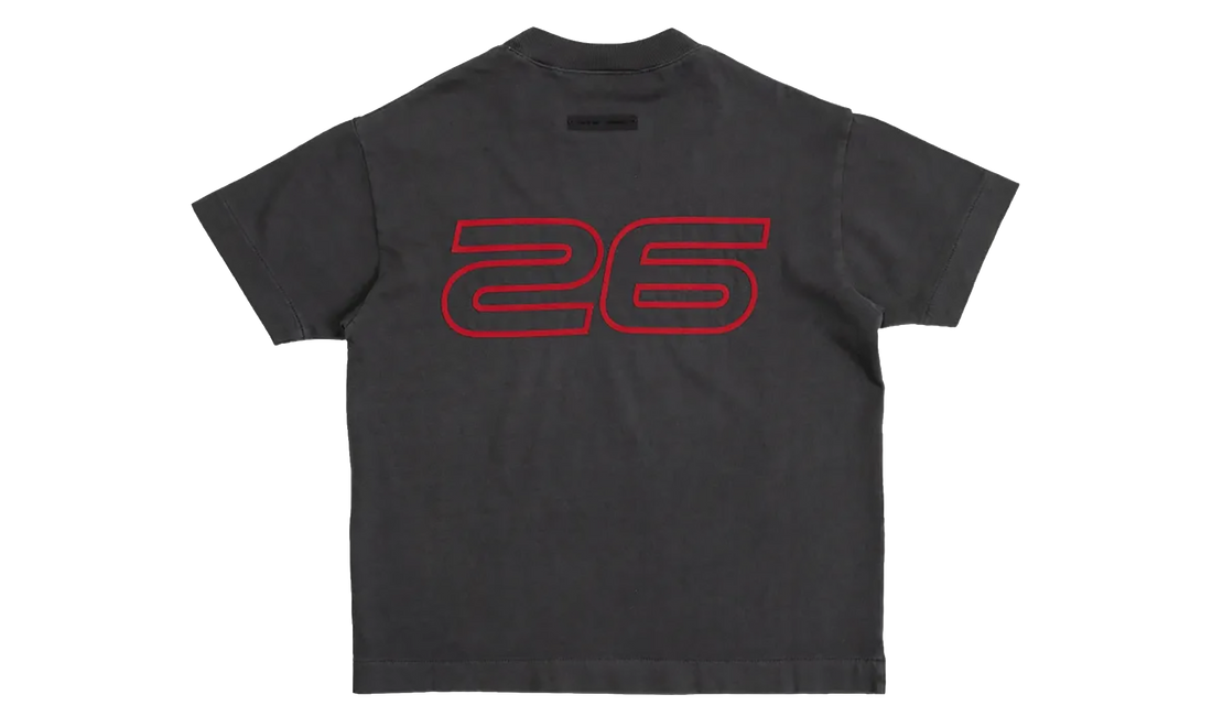 Essentials Classic Short Sleeve Tee GS "Iron Grey" 785HO251431K