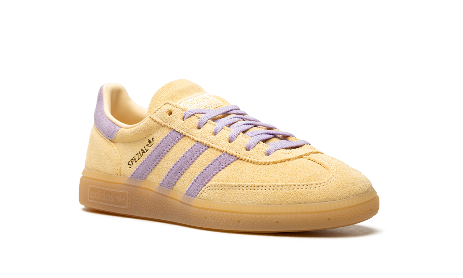 Handball Spezial WMNS "Orange Tint Powder Plum Gum" JR3617