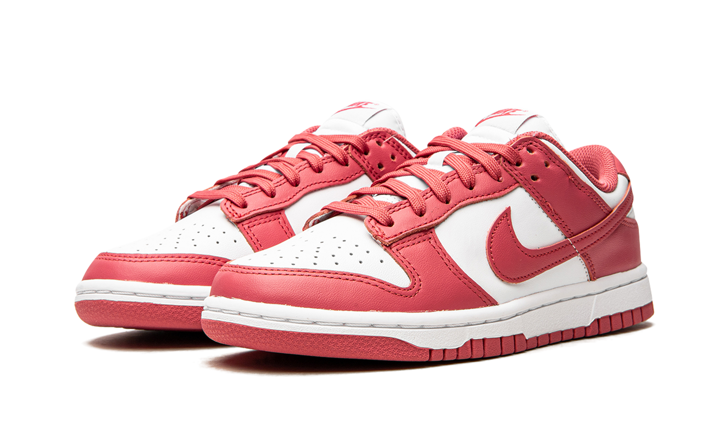 DUNK LO MNS WMNS "White/Archeo Pink" DD1503 111