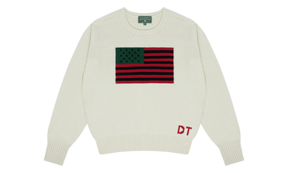1619 Pan African Flag Sweater "Cream" DT407