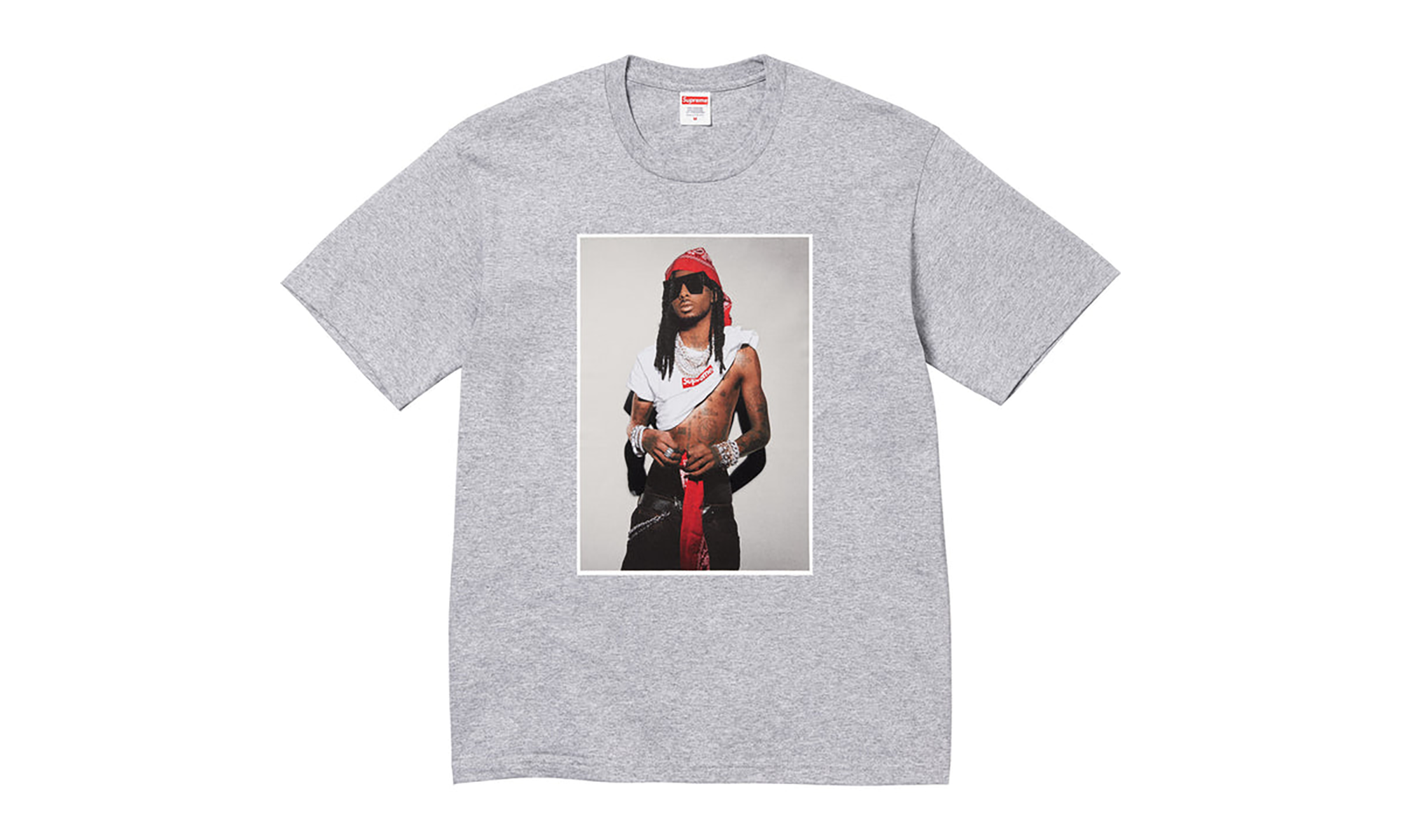 Playboi Carti Tee "FW25 - Heather Grey" SU25803